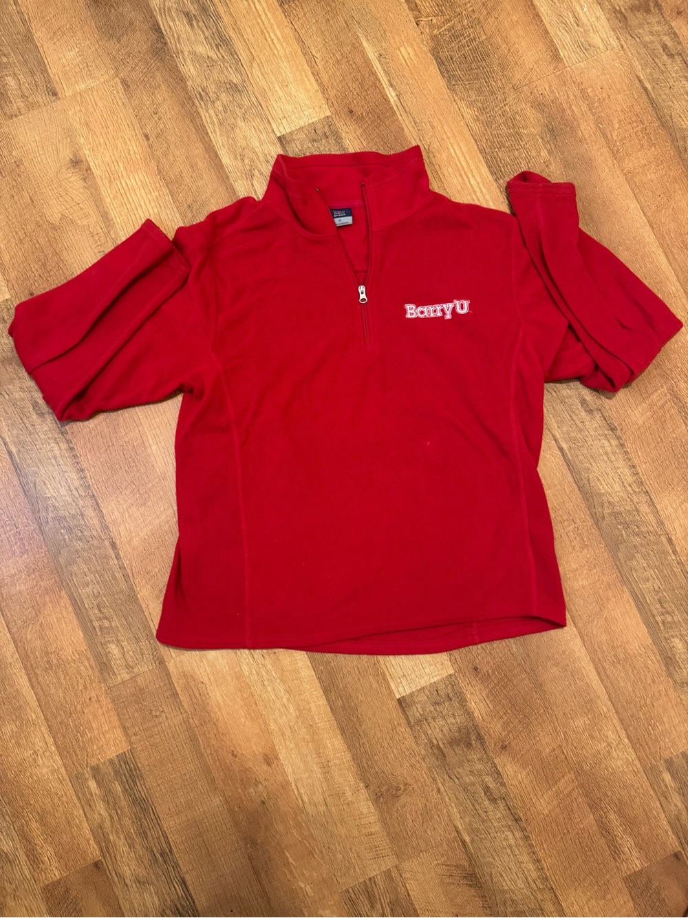 Barry University men’s Quarter-Zip Fleece Top